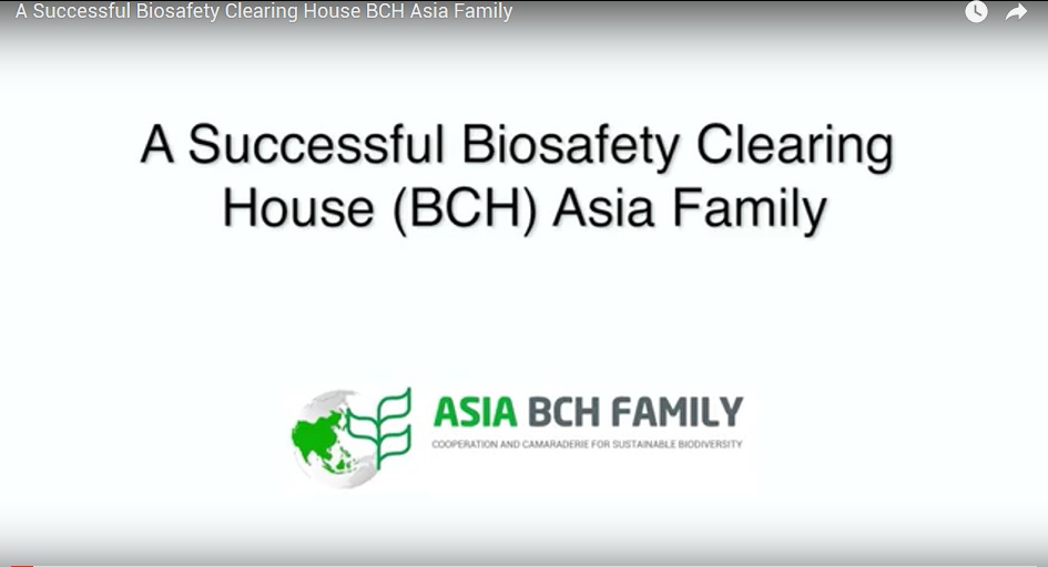 COP-MOP 8 side event : For a successful Asia BCH Family